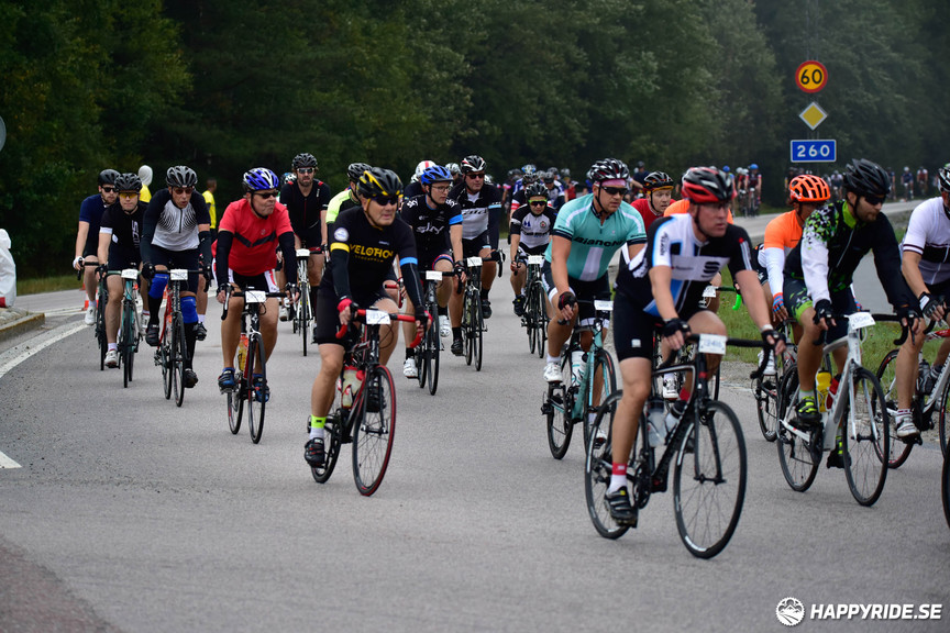 Bild från Velothon Stockholm 2016 155km